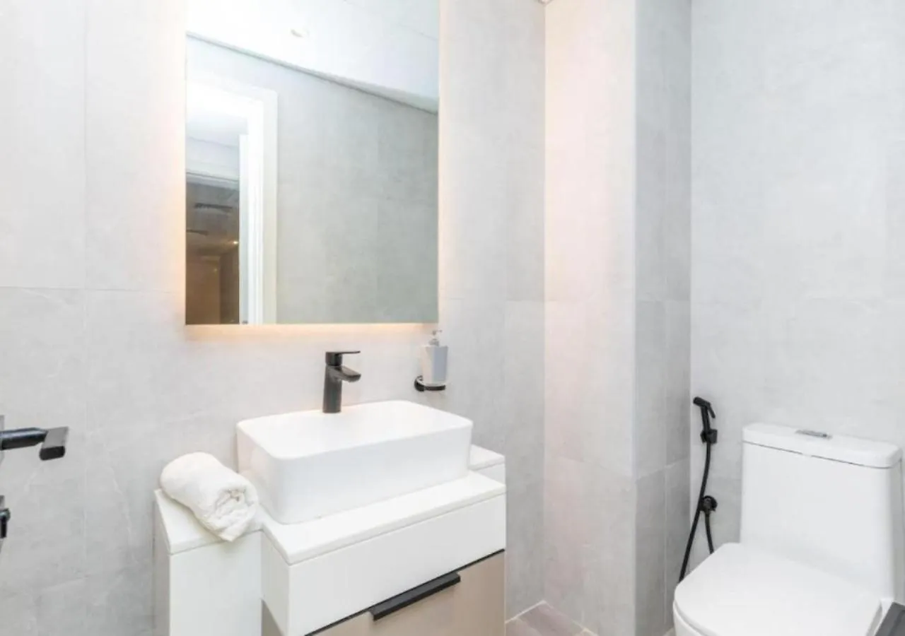 Charming 1Br With Lovely Views In Mesk 1 By Vibel Dubai United Arab Emirates