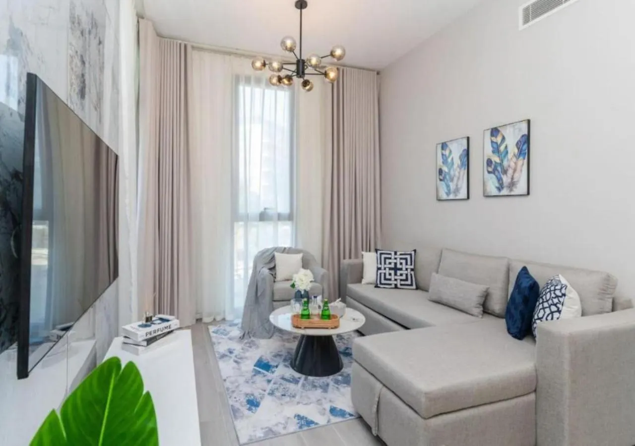 Charming 1Br With Lovely Views In Mesk 1 By Vibel Dubai 0*,