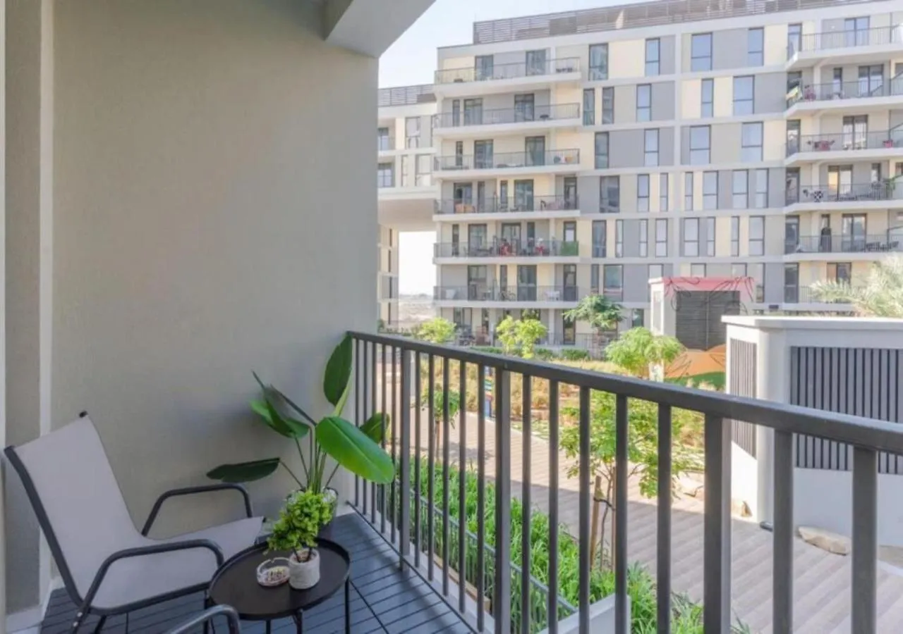Charming 1Br With Lovely Views In Mesk 1 By Vibel Dubai 0*,  United Arab Emirates
