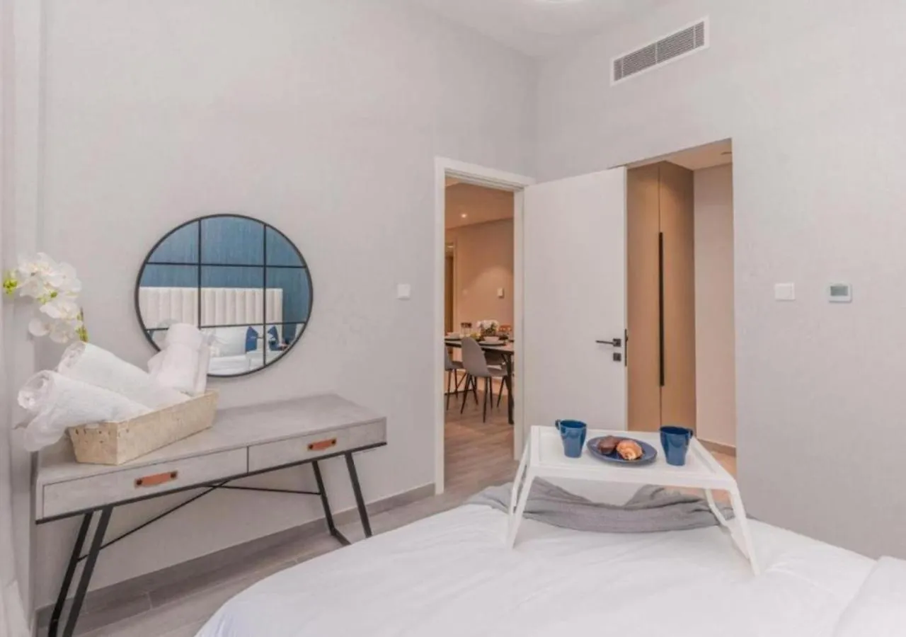 Charming 1Br With Lovely Views In Mesk 1 By Vibel Dubai United Arab Emirates