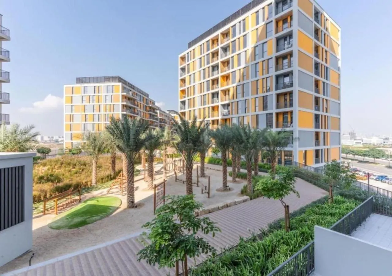 Apartment Charming 1Br With Lovely Views In Mesk 1 By Vibel Dubai United Arab Emirates