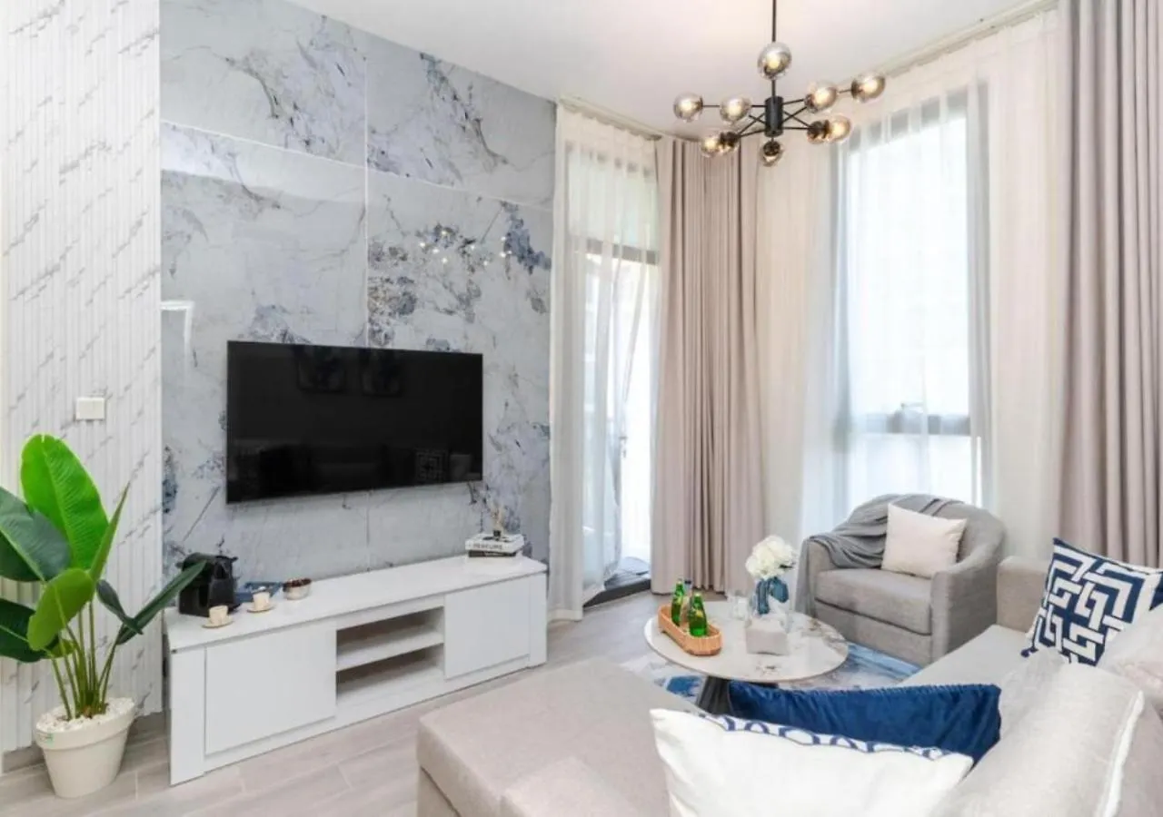 Charming 1Br With Lovely Views In Mesk 1 By Vibel Dubai