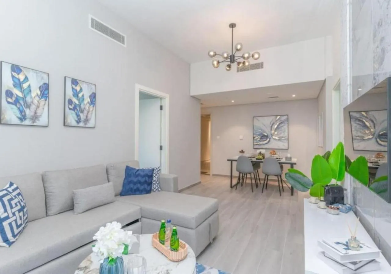 Charming 1Br With Lovely Views In Mesk 1 By Vibel Dubai 0*,  United Arab Emirates
