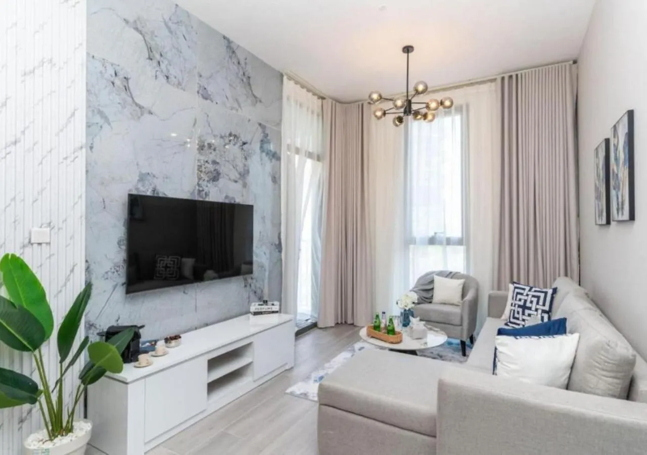 Apartment Charming 1Br With Lovely Views In Mesk 1 By Vibel Dubai