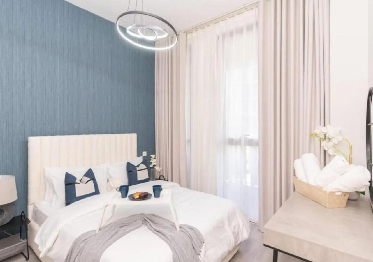 Charming 1Br With Lovely Views In Mesk 1 By Vibel Dubai 0*,  United Arab Emirates