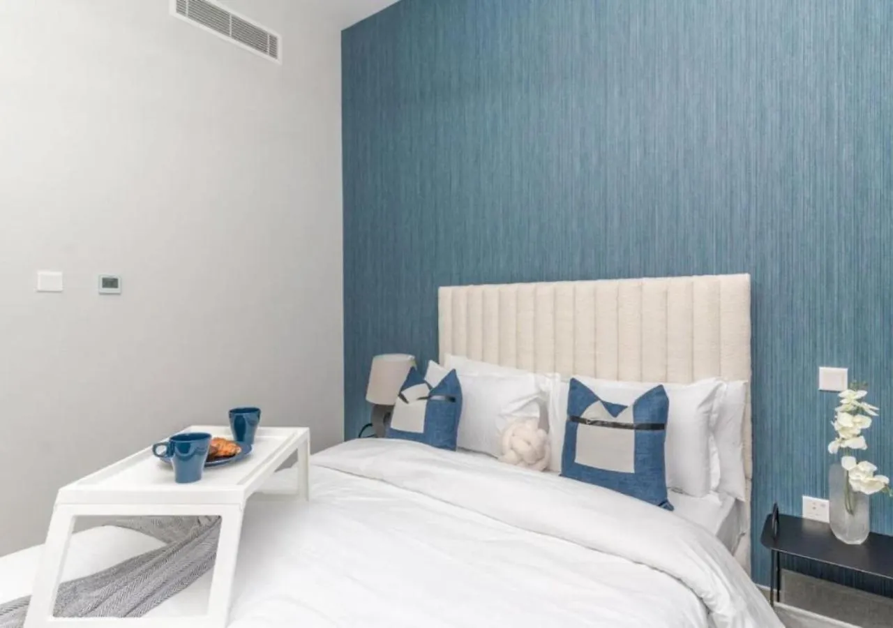 Charming 1Br With Lovely Views In Mesk 1 By Vibel Dubai United Arab Emirates