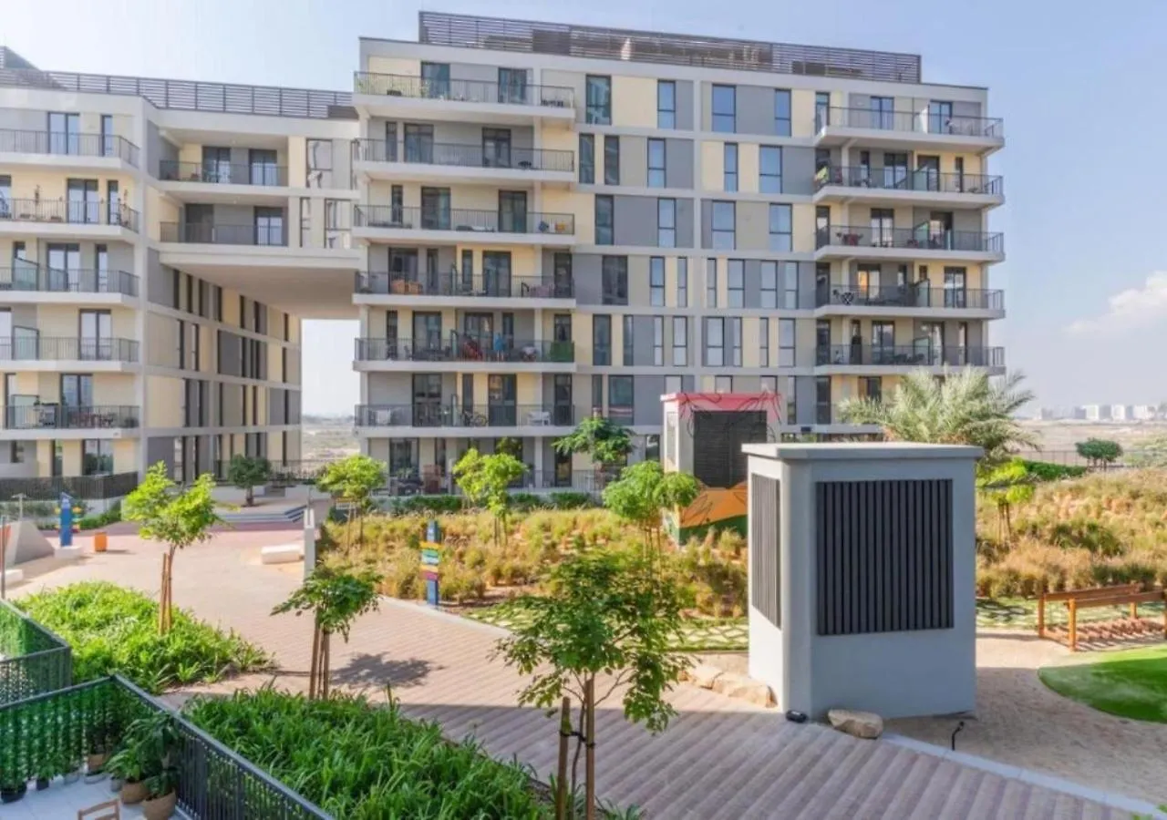 Charming 1Br With Lovely Views In Mesk 1 By Vibel Dubai 0*,