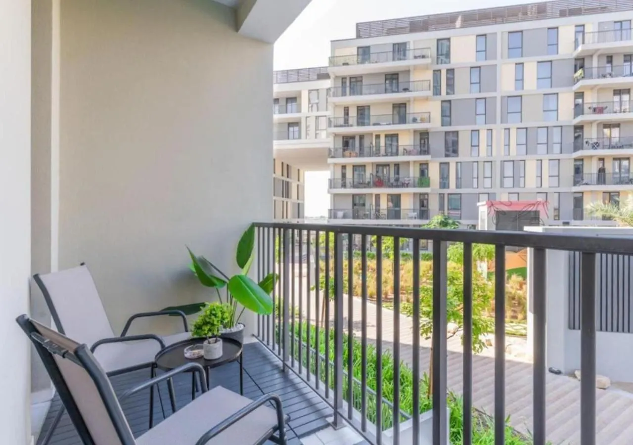 Charming 1Br With Lovely Views In Mesk 1 By Vibel Dubai Apartment
