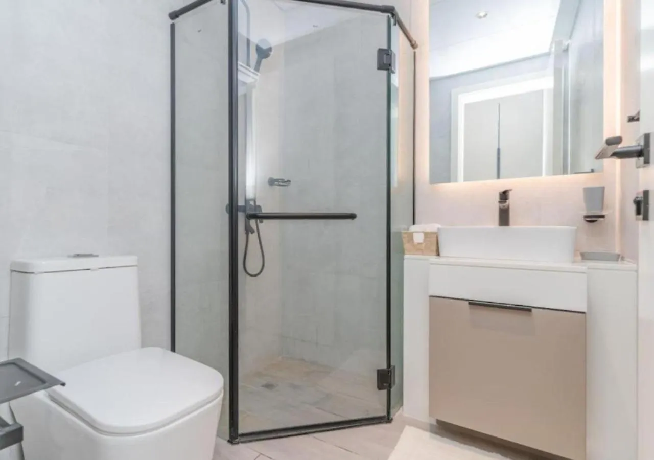 Apartmán Charming 1Br With Lovely Views In Mesk 1 By Vibel Dubaj