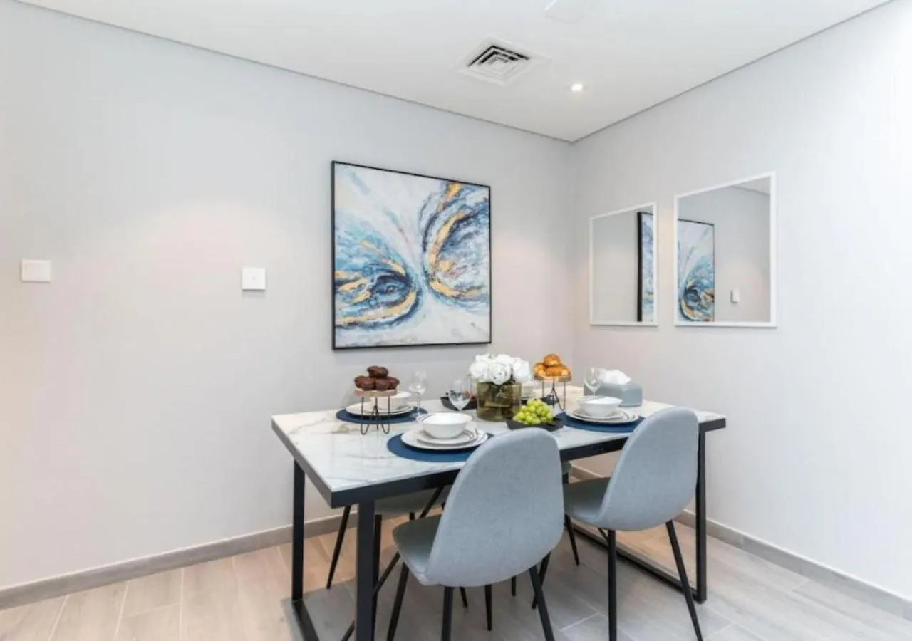 Charming 1Br With Lovely Views In Mesk 1 By Vibel Dubaj