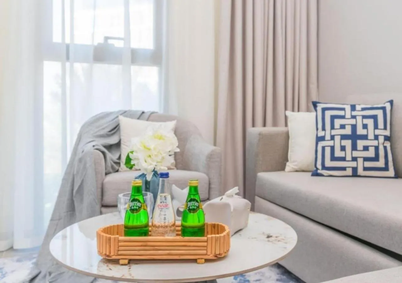 Charming 1Br With Lovely Views In Mesk 1 By Vibel Dubaj
